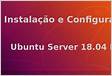 Configuração Inicial de servidor com Ubuntu 14.0